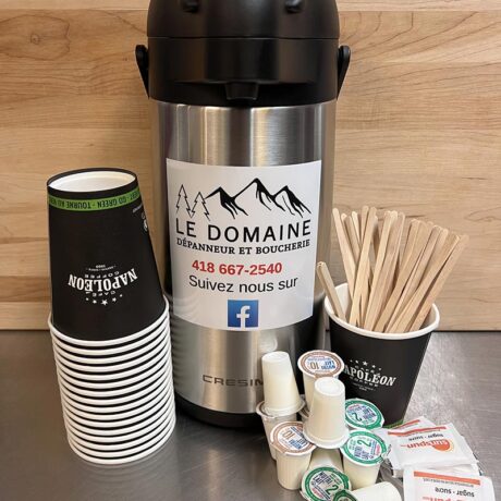 Café Domaine à la douzaine