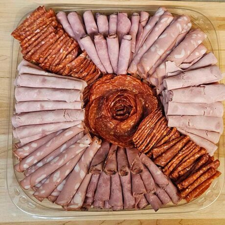 Plateau de charcuteries
