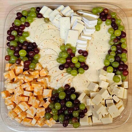 Plateau de fromages fins