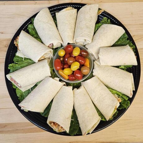 Plateau de wrap