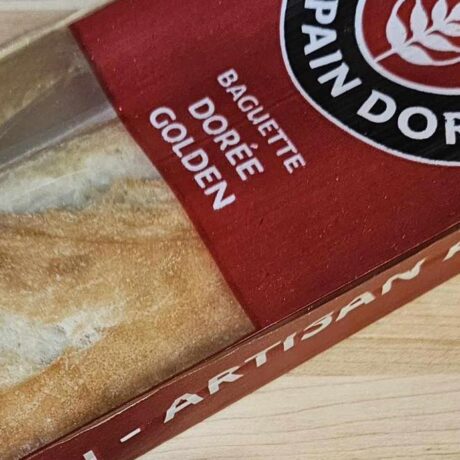 Baguette pain blanc (Au Pain doré)