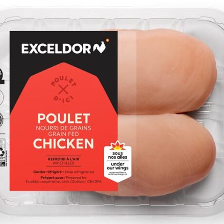 Poitrines de poulet Exceldor (1 kg )