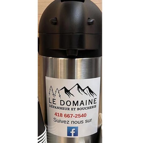 Consigne Thermos (remboursable)