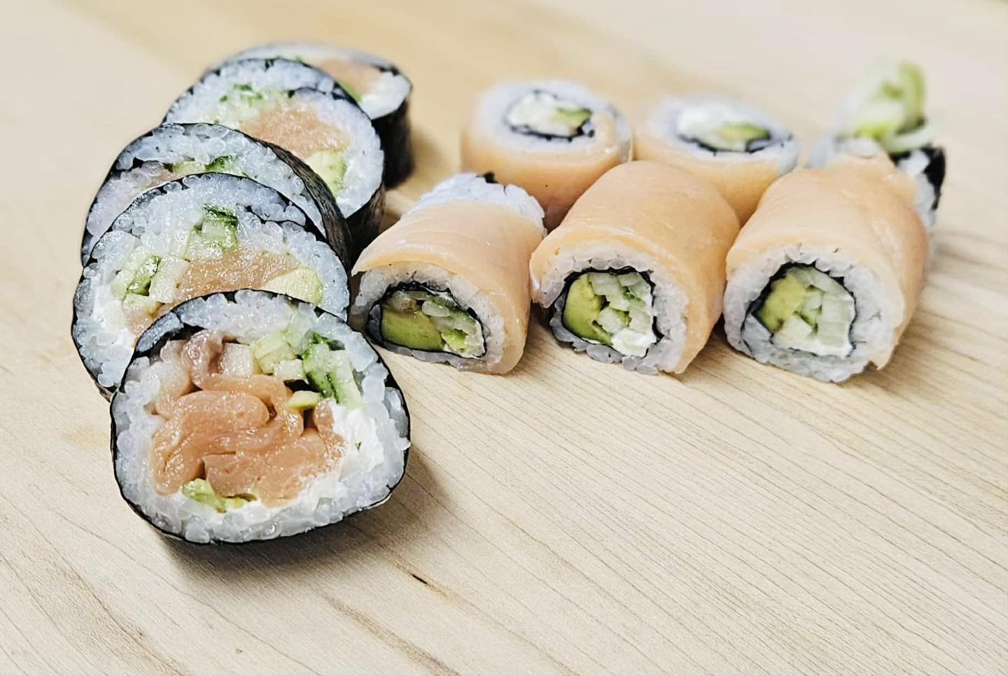 Sushis - 21 morceaux