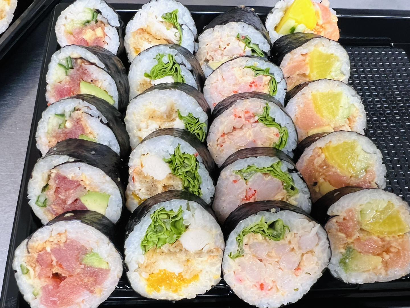 Sushis - 15 morceaux